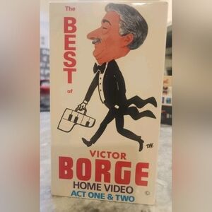 The Best of Victor Borge - Act One and Two (VHS, 1994)